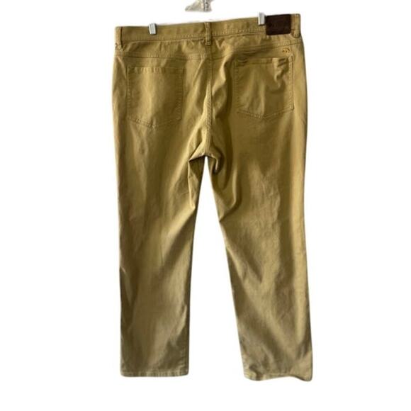 Men's Onward Reserve Khaki  Five Pocket Pants Size 38 x 30 Southern Prep - Picture 4 of 6